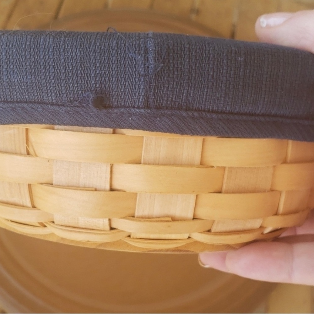 Taskets Renaissance handwoven basket - Picture 5 of 13